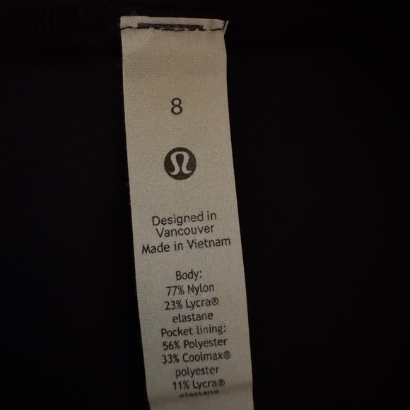 Lululemon Athletic Pants size 8 - Picture 5 of 5